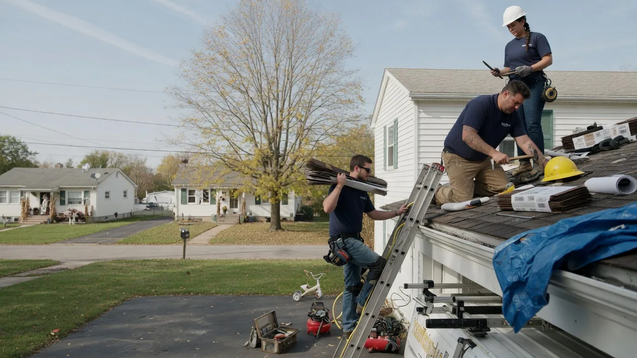 Local Roofing Contractors in Waterman, IL near me